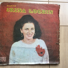 Irina Loghin miorita 1978 disc vinyl lp muzica populara folclor STM EPE 01475 VG