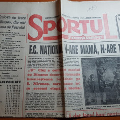 ziarul sportul romanesc 17 octombrie 1994-etapa diviziei A la fotbal