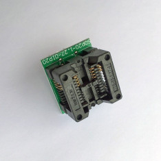 Soclu / Adaptor SOP8 / SOIC8 to DIP8 ( 200mil ) foto