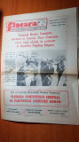 Ziarul flacara 9 octombrie 1987-articol si foto despre podul de la cernavoda