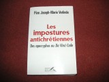 Pere Joseph-Marie Verlinde - Les Impostures Antichretiennes.