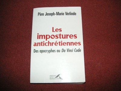 Pere Joseph-Marie Verlinde - Les Impostures Antichretiennes. foto