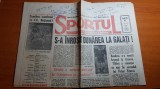 Ziarul sportul romanesc 12 septembrie 1994-gica popescu a semnat cu tottenham