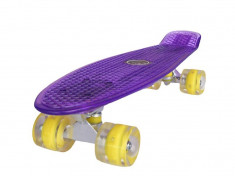 Penny board Mad Cruiser Full LED ABEC 7-mov foto