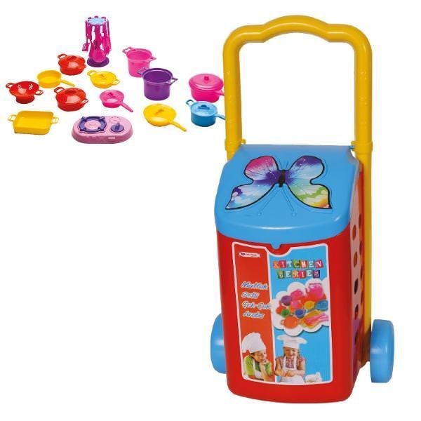 Troler cu accesorii bucatarie Troler cu accesorii bucatarie