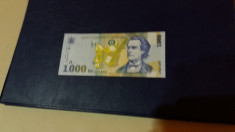 bancnote romanesti 1000lei 1998 unc foto