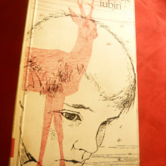 Nicolae Labis - Primele Iubiri - Ed.pt. Literatura 1962 ,ilustratii Val Munteanu