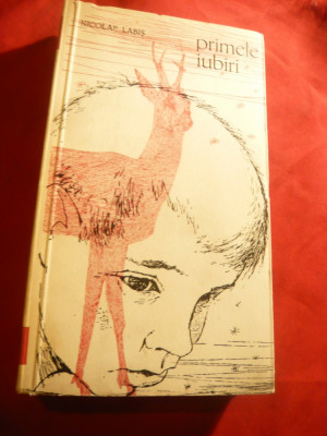 Nicolae Labis - Primele Iubiri - Ed.pt. Literatura 1962 ,ilustratii Val Munteanu foto
