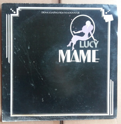 (4) DISC VINIL - SOUNDTRACK DIN FILMUL &amp;quot;MAME&amp;quot;, FILM DIN 1974, GEN MUSICAL foto