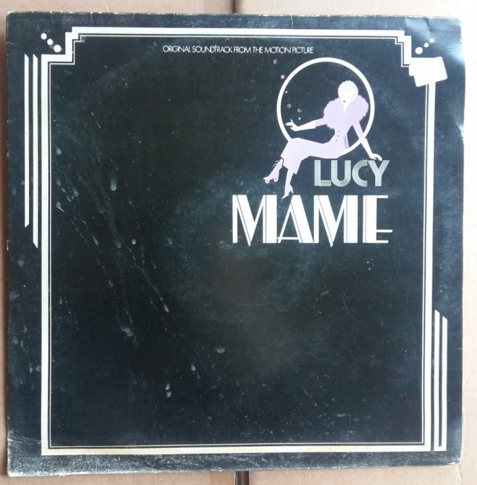 (4) DISC VINIL - SOUNDTRACK DIN FILMUL &quot;MAME&quot;, FILM DIN 1974, GEN MUSICAL