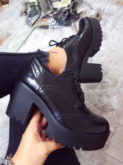 Pantofi Casual Bad Girl Black #2PC foto
