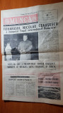 Ziarul munca 22 octombrie 1987-ceausescu a inaugurat targul international buc