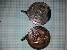Medalii sport Campionatul Popular de Natatie, inot, 1949, atribuite foto