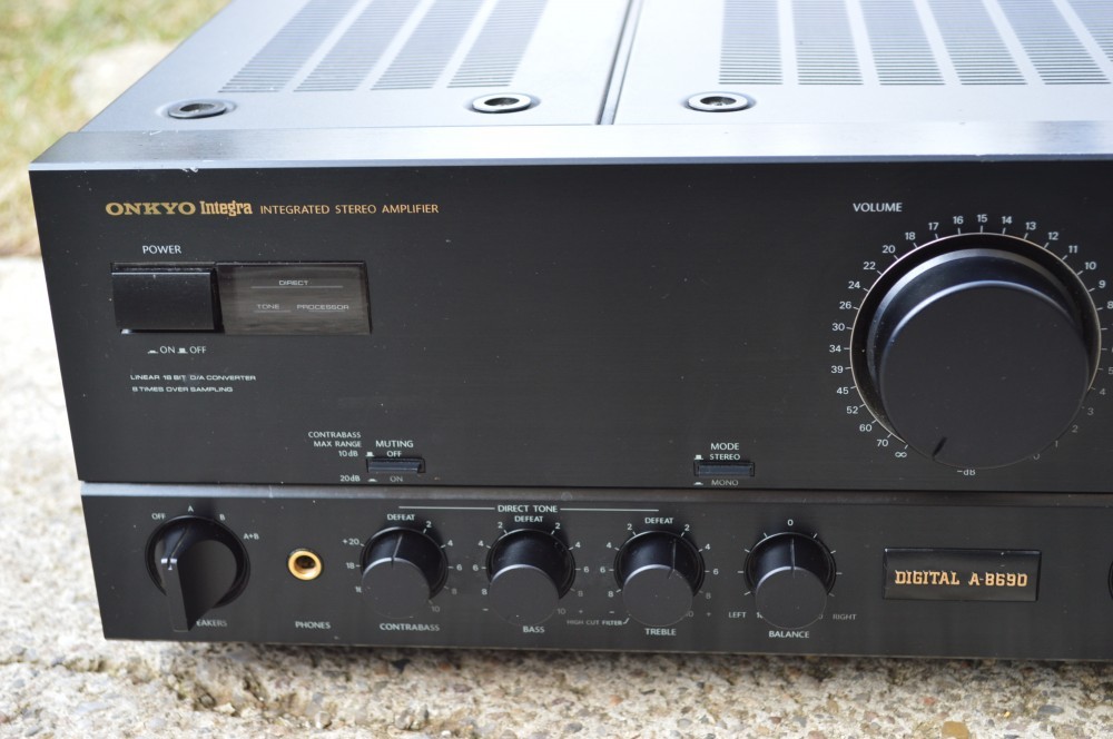 Amplificator Onkyo Integra A-8690 | arhiva Okazii.ro