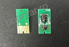 Cip pentru Cartus autoresetabil EPSON T0712 T712 chip 712 ALBASTRU compatibil reincarcabil T-712 T-0712 foto