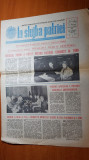 Ziarul in slujba patriei 16 noiembrie 1987-poporul a votat pt viitorul comunist