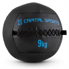 Sport capital Wallba 9 minge medicinala 9 kg de piele neagra foto