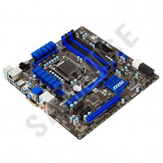 KIT INTEL I3, MSI H77MA-G43, Socket LGA1155 + Procesor Intel I3 2120 3.3GHz + Cooler foto