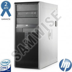 Calculator HP DC7800 MT, Intel Core 2 Duo E8400 3GHz, 8GB DDR2, ATI HD7570 1GB DDR3 128-bit, 500GB, DVD-RW foto