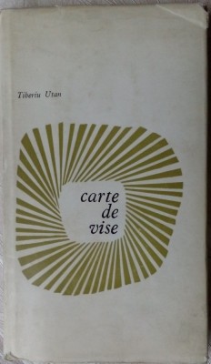 TIBERIU UTAN-CARTE DE VISE/VERSURI1965/desene MIHU VULCANESCU/dedicatie-autograf foto