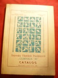 Catalog 1979 - Expozitia Filatelica Preolimpica - Olimpiada &#039;80