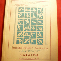 Catalog 1979 - Expozitia Filatelica Preolimpica - Olimpiada '80