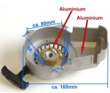 Demaror - Capac Pornire Poket - Pocket Bike - Byke - Mini ATV METAL NOU