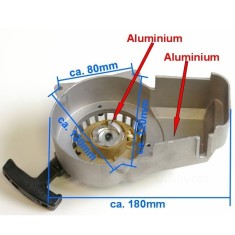 Demaror - Capac Pornire Poket - Pocket Bike - Byke - Mini ATV METAL NOU