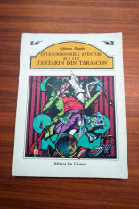 Extraordinarele aventuri ale lui Tartarin din Tarascon (ilustratii-Val Munteanu) foto