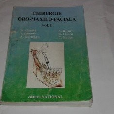 n. ganuta chirurgie chirurgie orto maxilo faciliala vol. i foto