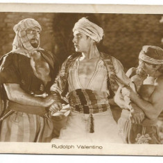 (A) carte postala(ilustrata)-ACTORI-Rudolph Valentino