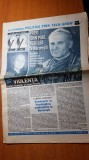 ziarul &quot; 22 &quot; 4-10 mai 1990-papa ioan paulal 2-lea la bucuresti