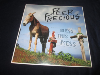 Peer Precious - Bless This Mess _ vinyl,12&amp;quot; _Dirt Cult Rec (SUA) foto