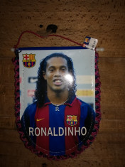 FANION RONALDINHO - FC BARCELONA foto