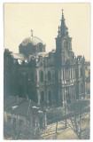 2419 - BRAILA, Chatedral - old postcard, real PHOTO - unused, Necirculata, Fotografie