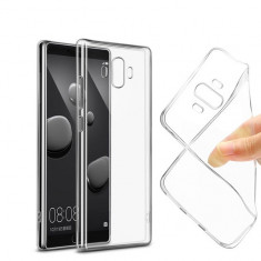 Huawei Mate 10 Pro - Pachet Husa Silicon Transparent si Folie Sticla Securizata foto