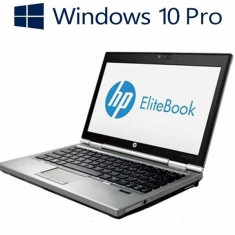 Laptop refurbished HP EliteBook 2570p, Intel Core i5-3230M, Win 10 Pro foto