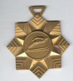 1970 Medalie Sporturi de Iarna - SCHI - Medalie Premiu