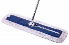 Sistem mop dreptunghiular, 60cm x 16cm, include mop + coada aluminiu + suport foto