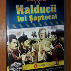 HAIDUCII LUI SAPTECAI , COLECTIA FLORIN PIERSIC . FILMELE ADEVARUL