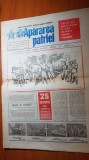 Ziarul apararea patriei octombrie 1987-25 octombrie ziua armatei RSR