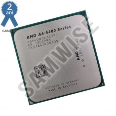 Procesor AMD A6 5400B 3.6GHz (Turbo Frequency 3.8GHz), Cache 1MB, 64-Bit, Socket FM2, Video integrat Radeon HD 7540D foto