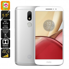 Lenovo Moto M Android Smartphone (Silver) foto