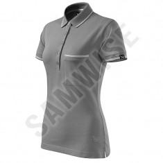 Tricou Polo Malfini Perfection Plain (Culoare: Cloudburst, Marime: XL, Pentru: Femei) foto