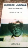 Monica Lovinescu - Unde scurte , 575 pagini, 20 lei, Humanitas