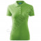 Tricou Polo de dama Pique Polo (Culoare: Verde iarba, Marime: S, Pentru: Femei)