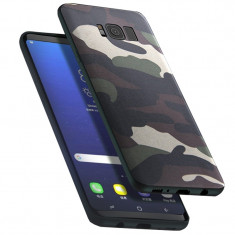 Husa de protectie ARMY pentru Samsung Galaxy S8, Green foto