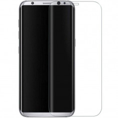 Folie protectie IMPORTGSM pentru Samsung Galaxy Note 8 (N950), Plastic, Full Cover, 3D, Margini Curbate, Transparenta foto