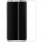 Folie protectie IMPORTGSM pentru Samsung Galaxy Note 8 (N950), Plastic, Full Cover, 3D, Margini Curbate, Transparenta