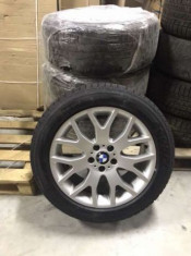 Jante cu anvelope 225/50 R19, Gen?i BMW 19. X1, X5, X6 cu anvelope foto